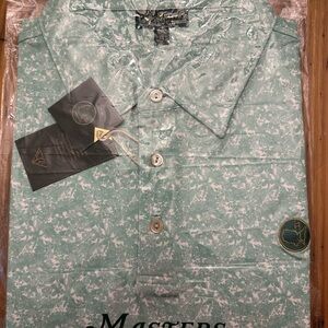 Berckman’s AGGC Masters Mint Green Polo Shirt